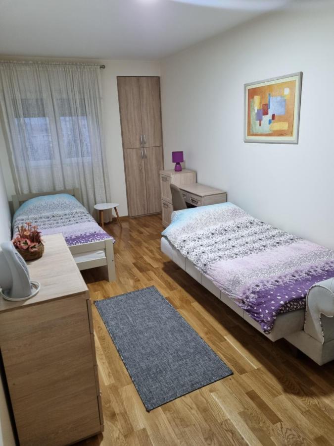 Riverside Apartment พอดโกริกา ภายนอก รูปภาพ